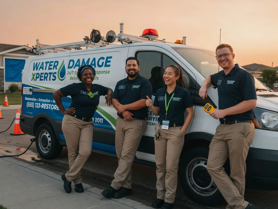 Water Damage Repair company in French Camp, MS