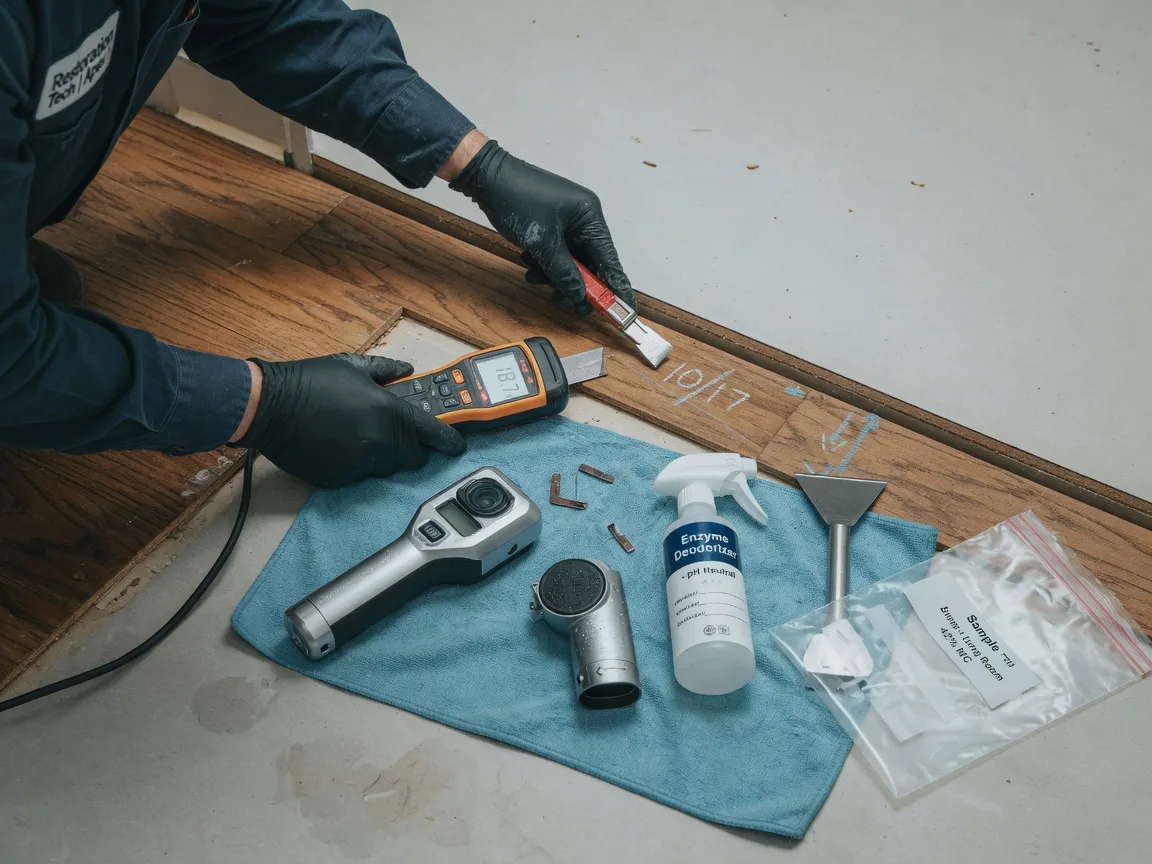 Why choose Water Damage Repair in French Camp, MS